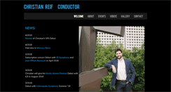 Desktop Screenshot of christianreif.eu